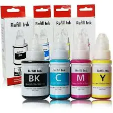 790 Compatible ink (4 COLOUR STE) for CANON PRINTERS(BLK-90ml - COL-70ml SET)