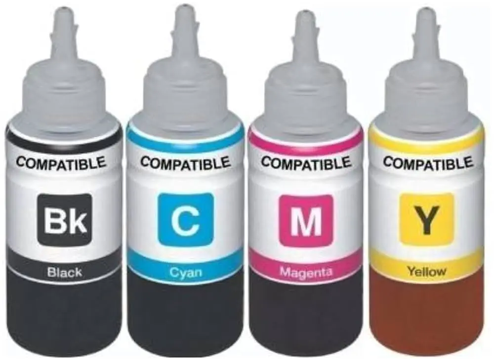 Compatible Refill Dye Ink for Brother (4 COLOUR SET)