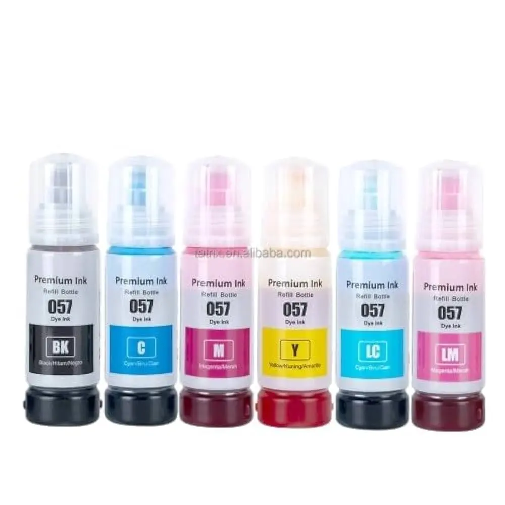 057 Compatible Ink Set (6 col set)